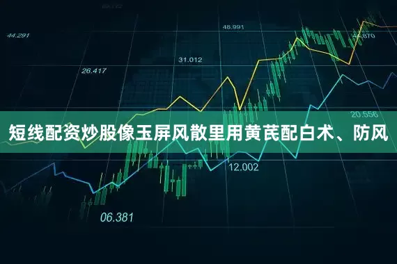 短线配资炒股像玉屏风散里用黄芪配白术、防风